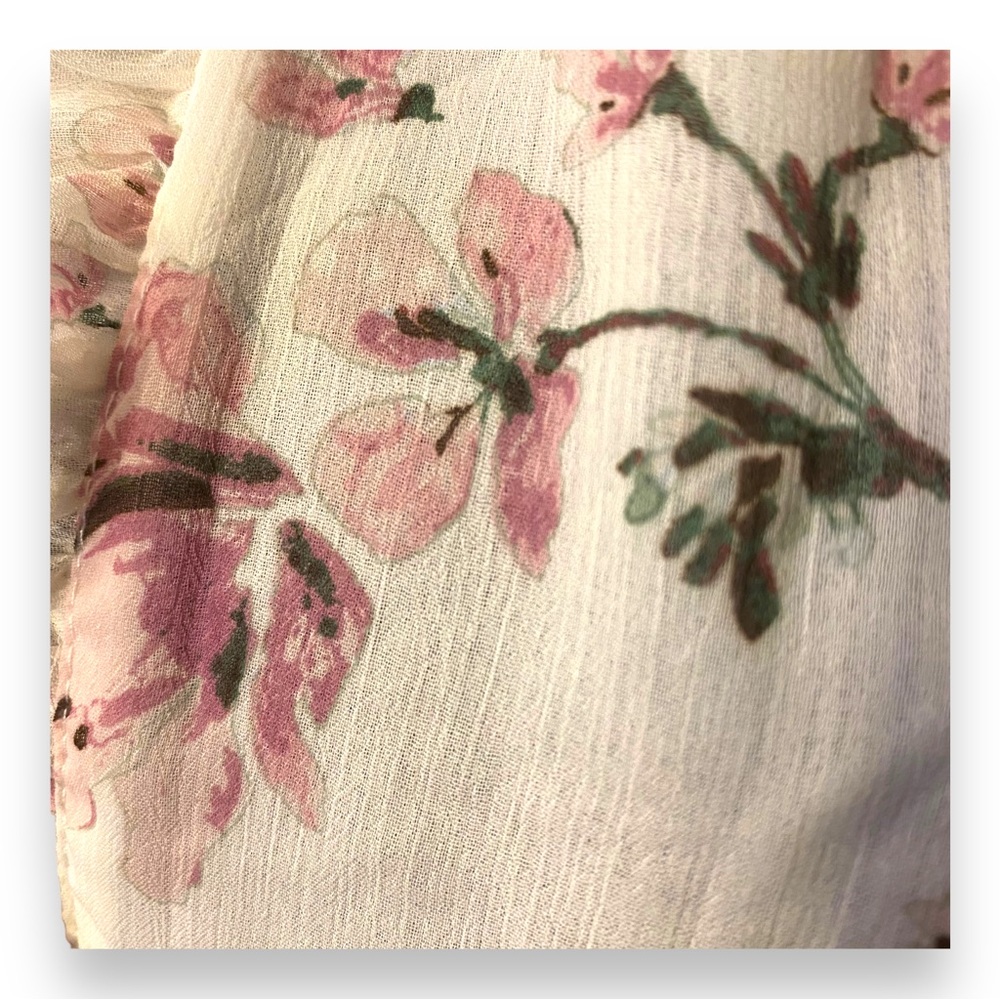 Olivaceus Cut Out Floral Mini Dress Women’s M - Picture 8 of 10